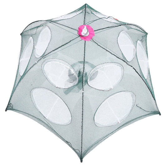 Net Landing Portable Foldable Bait Cast Mesh