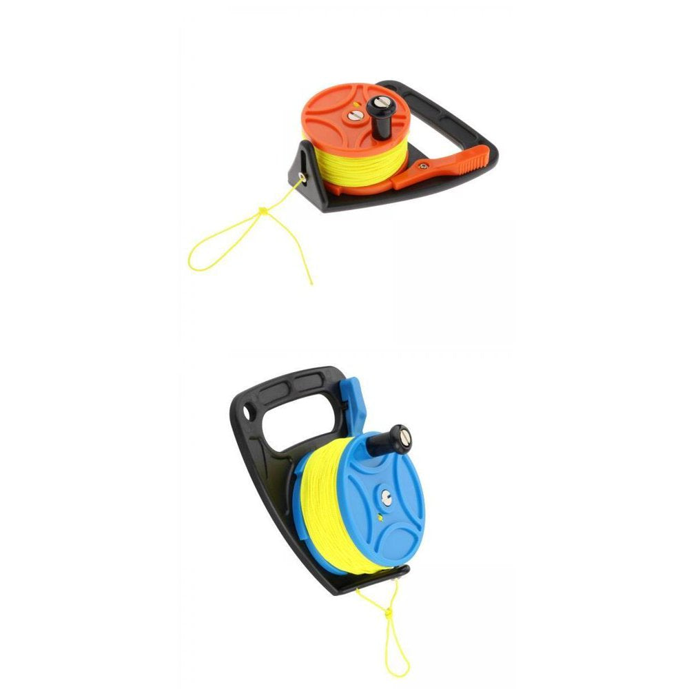 2Pcs Multi Purpose!Heavy Duty Reel Equipment with for Recreational Diving