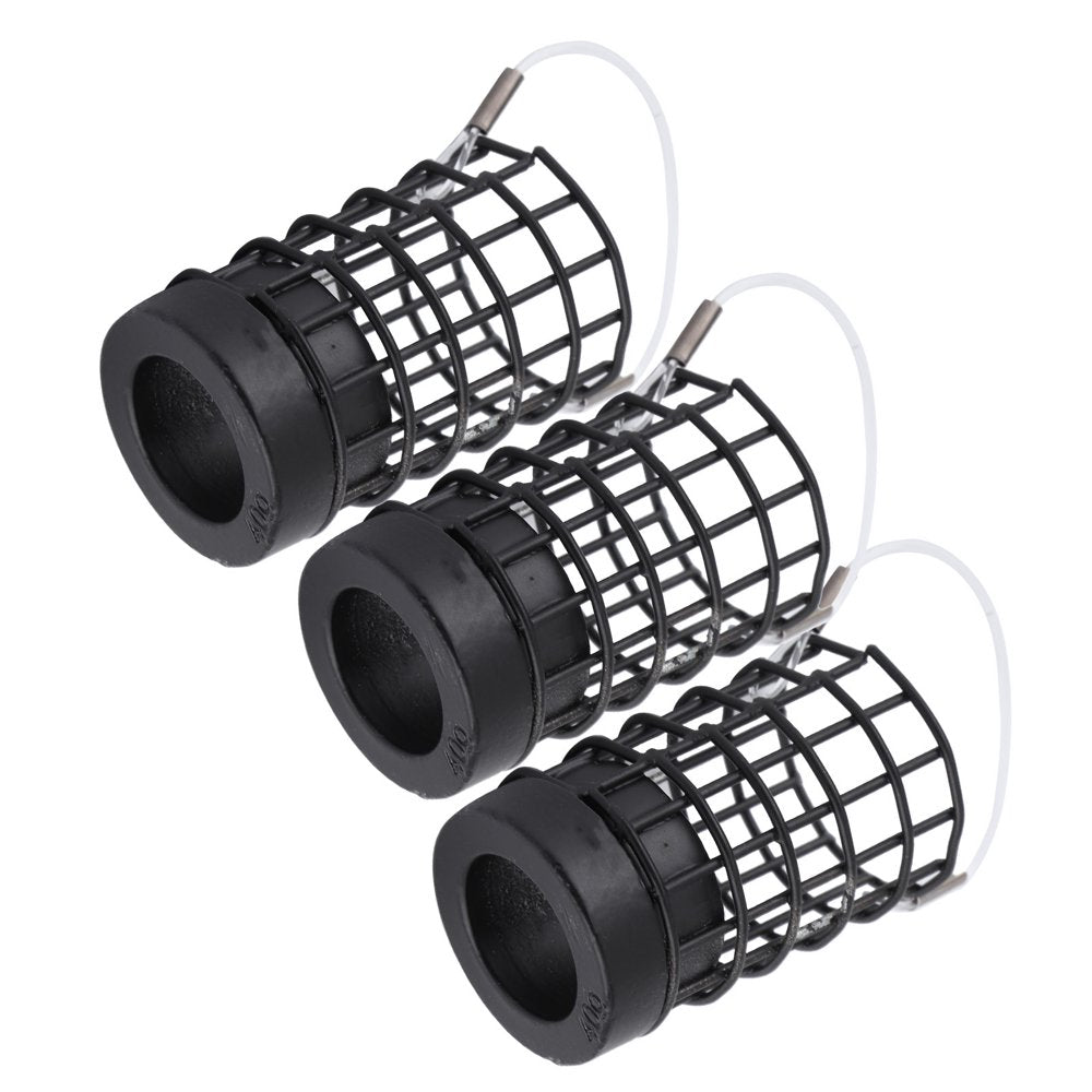 Bait Cage, Lure Trap Cage, Portable Stainless Steel for Fishing Lover Fishing 30G