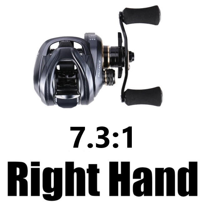 Baitcasting Reel Ultra-Light Reel 7.3:1 or 8.1:1