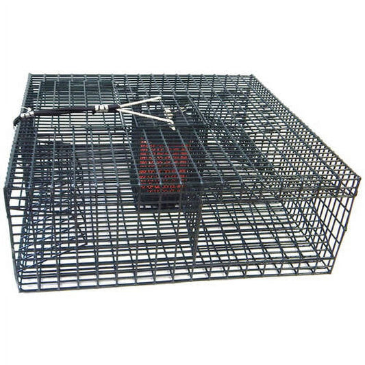 Beau Mac Deluxe Square Crayfish Pot