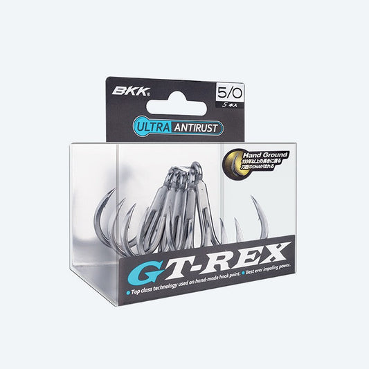 BKK GT-REX TREBLE HOOK