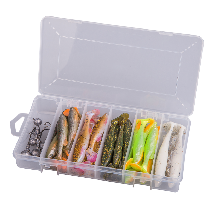 Savage Gear Fat Minnow T-Tail Kit