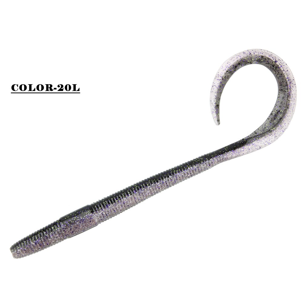 Artificial Soft Lures Floating Big Ribbon Tail