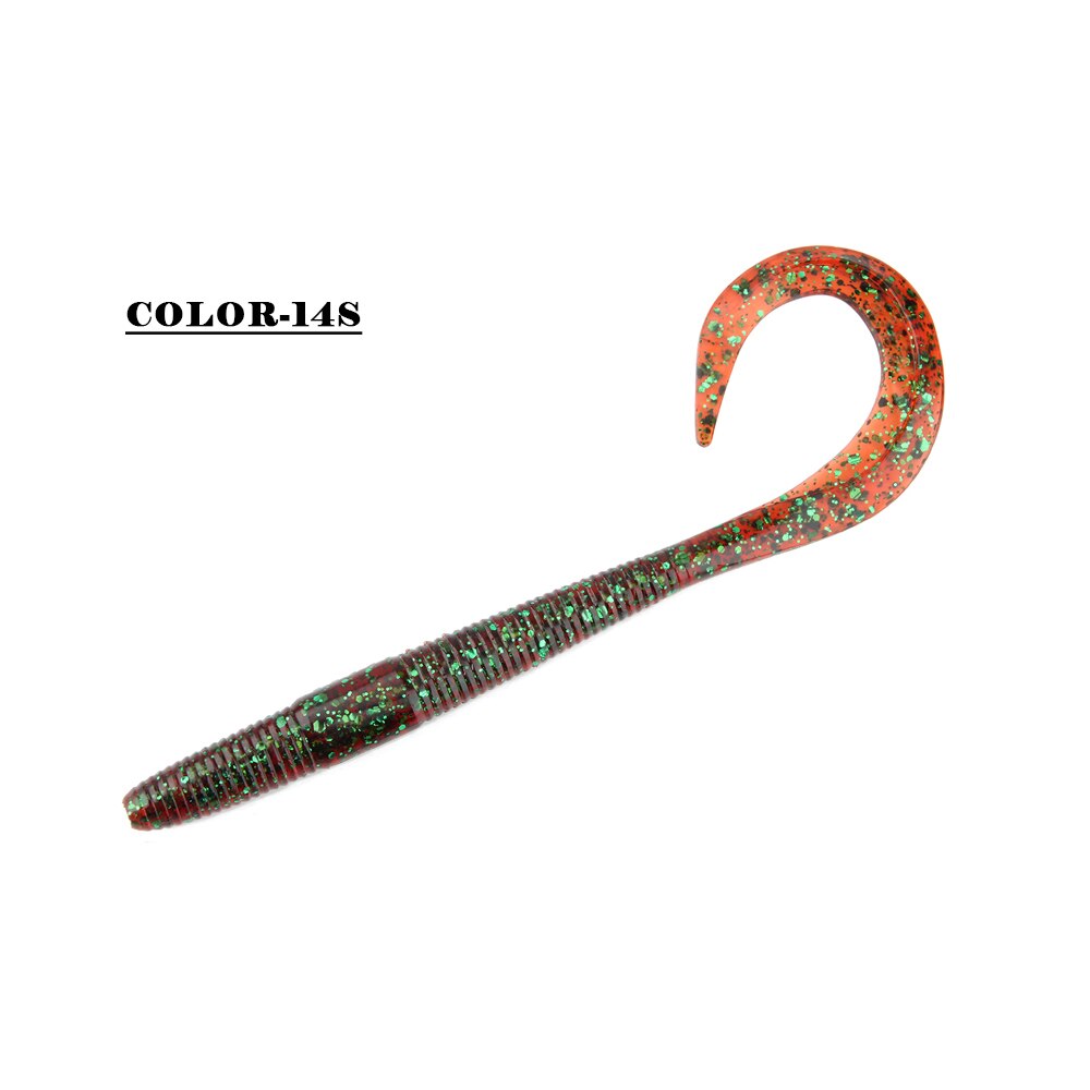 Artificial Soft Lures Floating Big Ribbon Tail