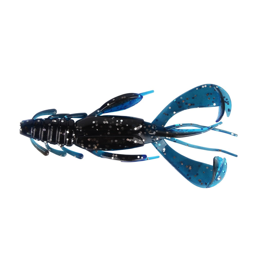 5pc Set of Double Sided Soft Bait for Deep and Shallow Waters