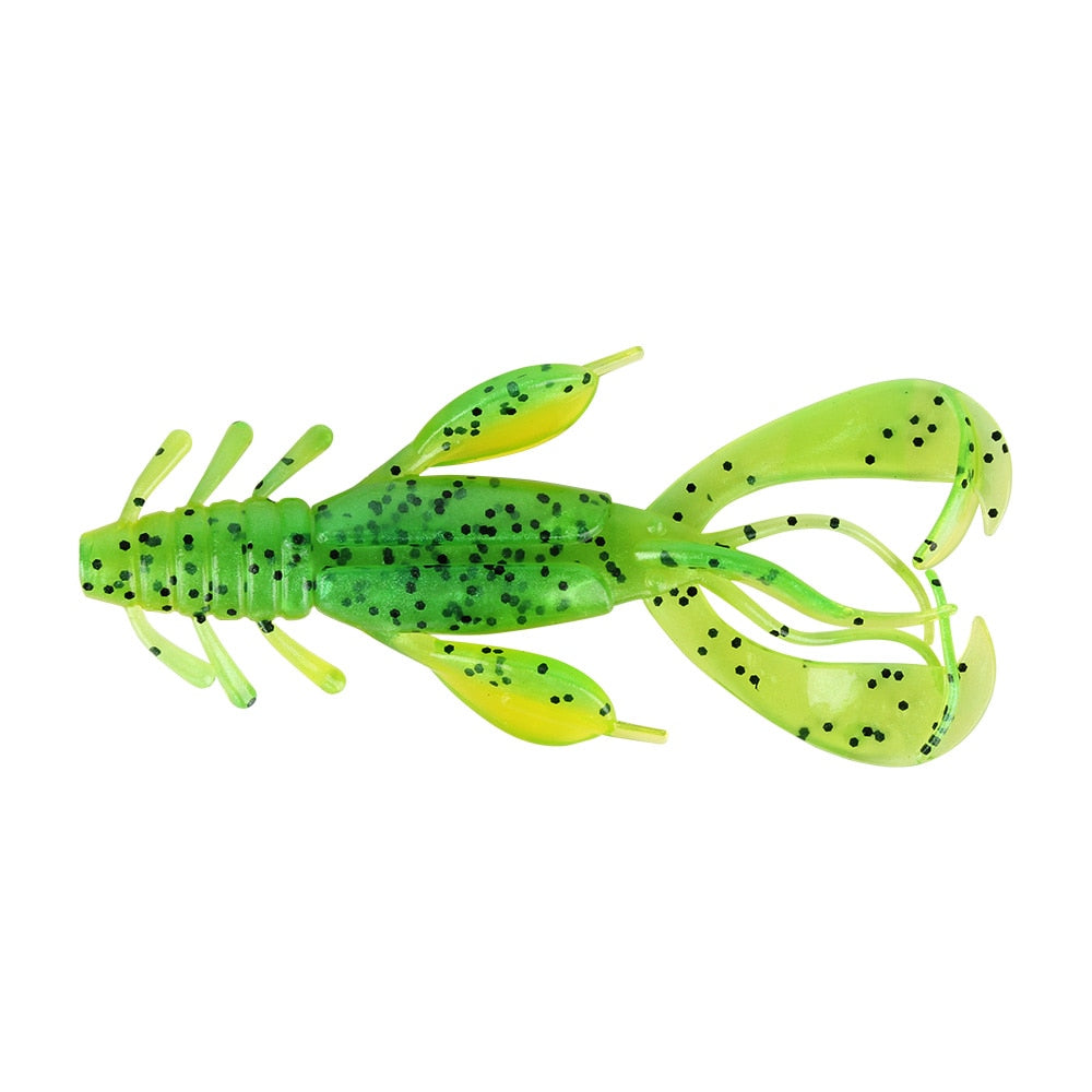 5pc Set of Double Sided Soft Bait for Deep and Shallow Waters