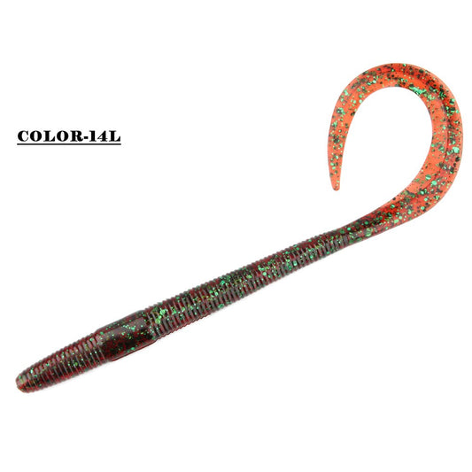 Artificial Soft Lures Floating Big Ribbon Tail