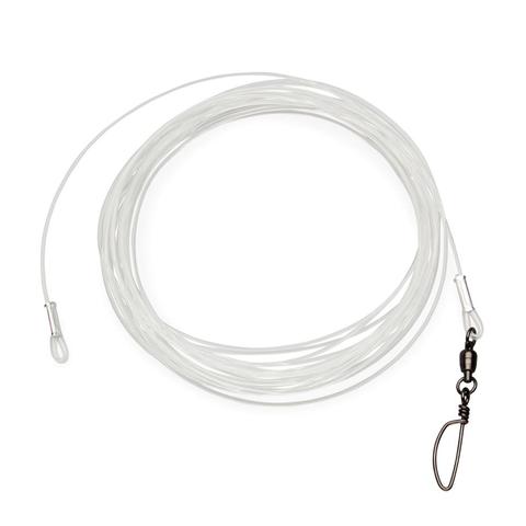 FATHOM SHOCK LEADER 300 LB MONO 30' WITH SINGLE BB SWIVEL