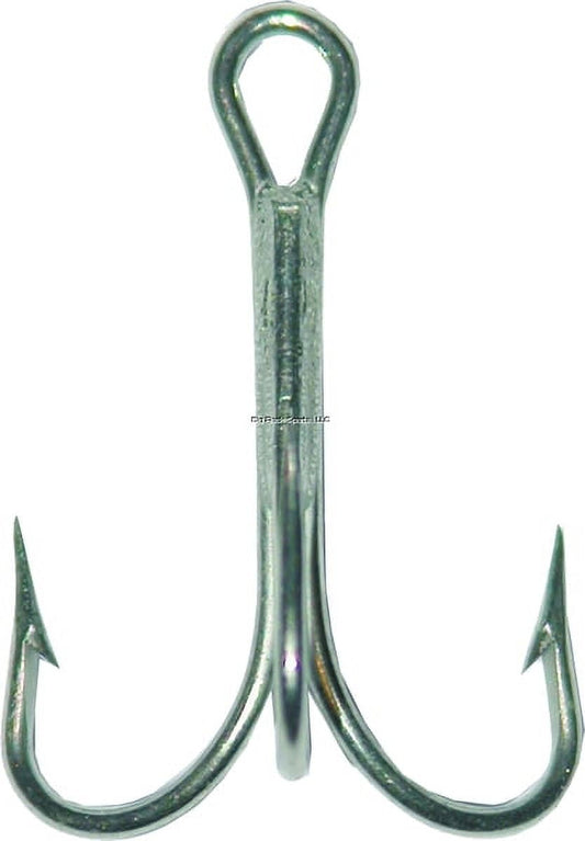 Mustad 3551-DT-14/0-25 Duratin Treble 25Pk #14/0 Alligator Hook