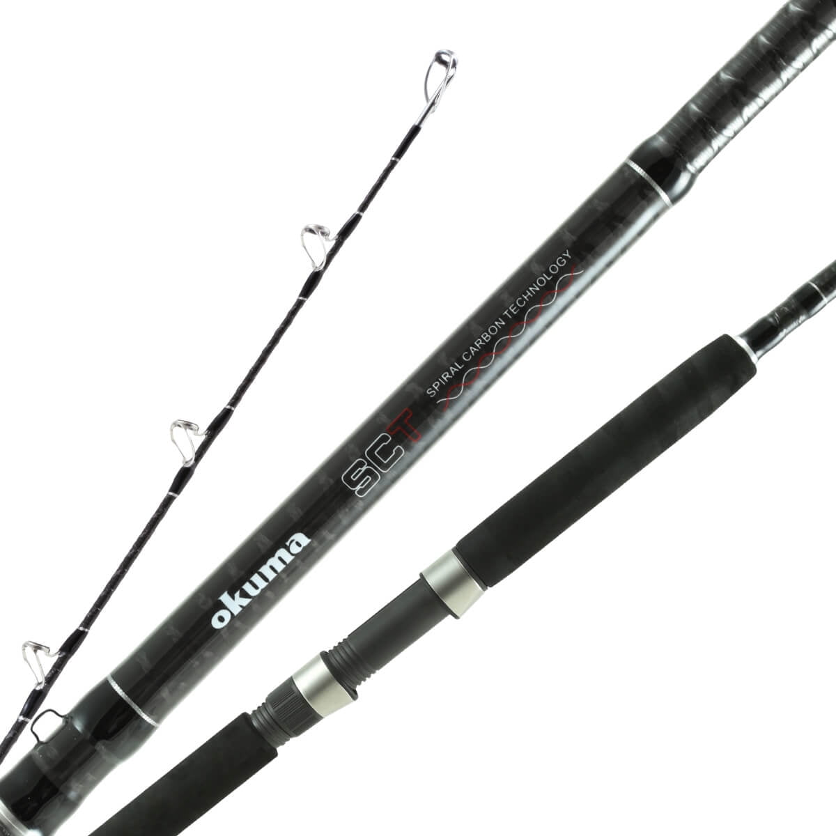 Okuma SCT Spiral Carbon Technology Albacore Saltwater Rod (SCTAS701MH)