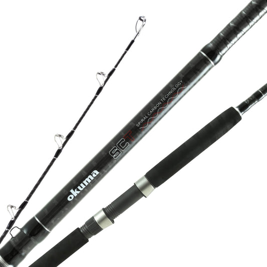 Okuma SCT Spiral Carbon Technology Albacore Saltwater Rod (SCTAS701MH)