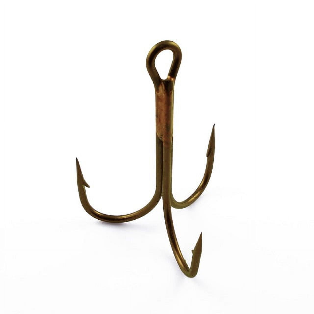 Taitex THB10/0 Bronze Treble Hooks Size #10/0 36 Box