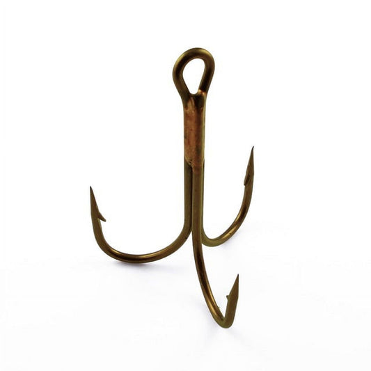 Taitex THB10/0 Bronze Treble Hooks Size #10/0 36 Box