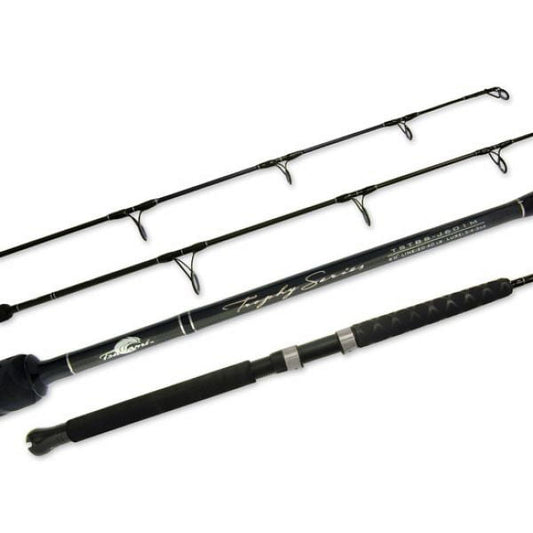 Tsunami Trophy 1pc Conventional Jigging Saltwater Boat Rod 7' TSTBC-J701MH