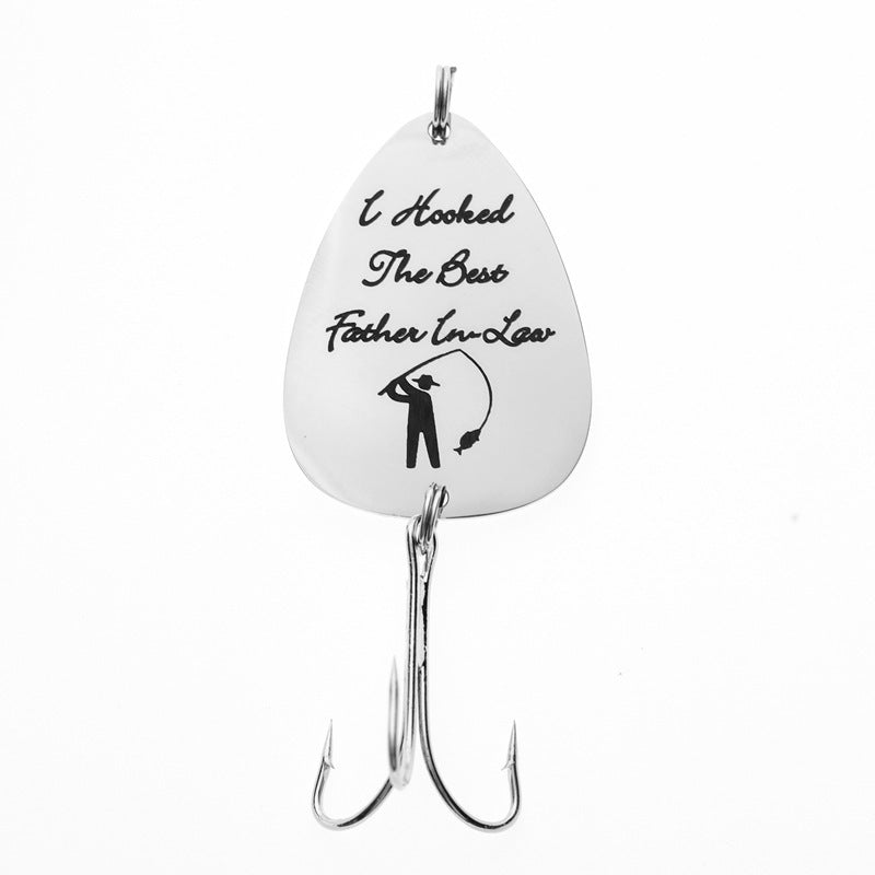 Fishing Hook Lure Stainless Steel Fishing Hooks Father's Day Fisherman Gift