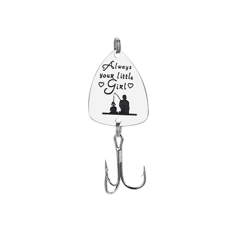 Fishing Lure Your Little Girl Fishing Hook Gift for Dad