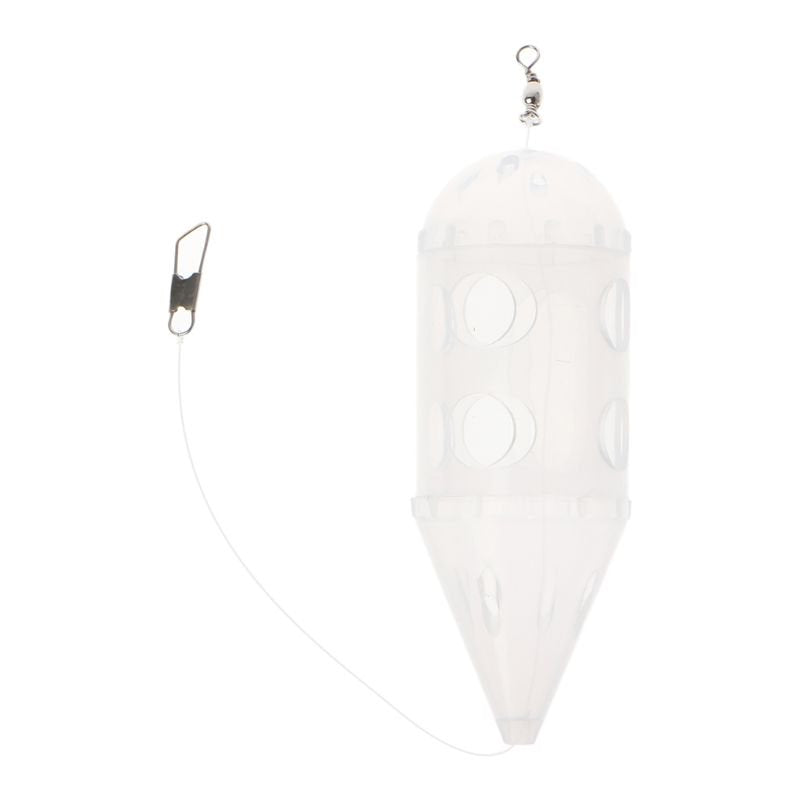 Techinal 1PC New Small Bait Cage Fishing Trap Basket Feeder Holder Catcher for Angler