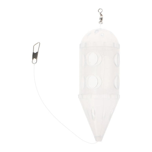 Techinal 1PC New Small Bait Cage Fishing Trap Basket Feeder Holder Catcher for Angler