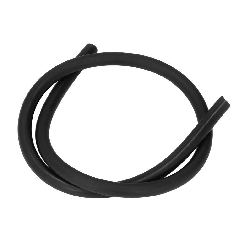 Natural Latex Tube, Speargun Band Quick Rebound Uniform Force anti Aging Property for Fish Hunting Black