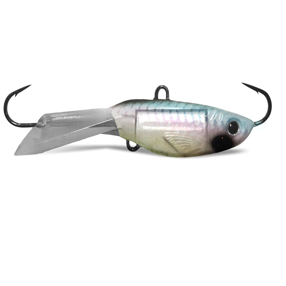 Acme Tackle Fishing Minnow, Plastic W/Wings, 1.5" Hyper Glide, 1Pk