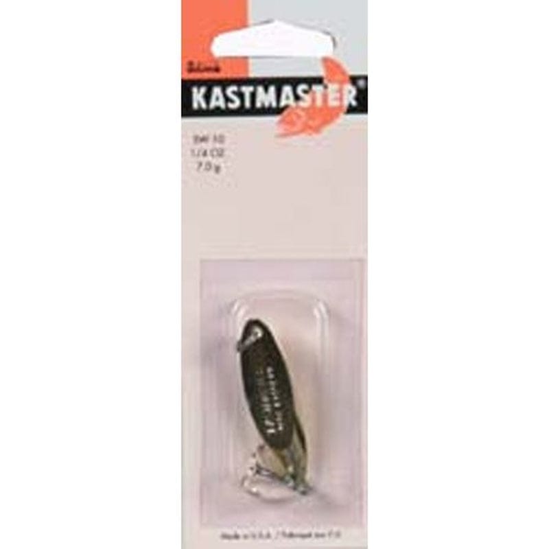 Acme Tackle Kastmaster Fishing Lure Spoon Chrome Flo Orange Stripe 1/4 Oz.