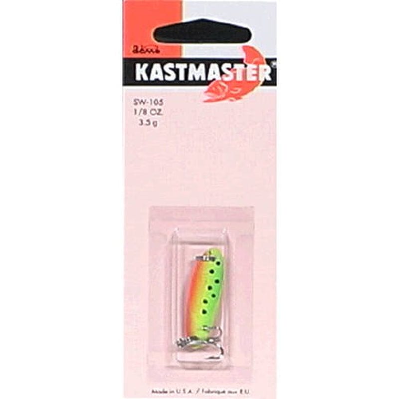 Acme Tackle Kastmaster Fishing Lure Spoon Fire Tiger 1/8 Oz.