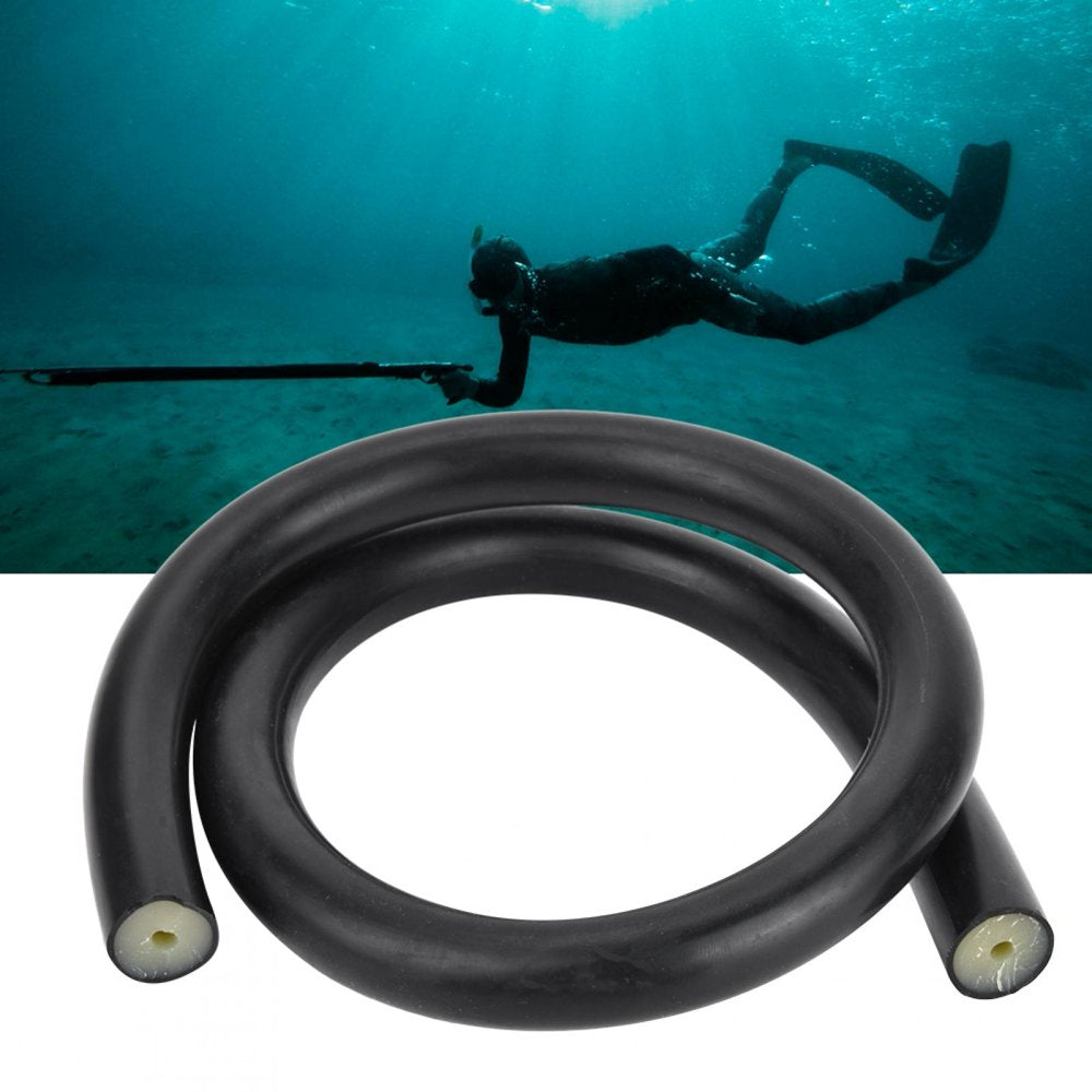 Vobor 3Mmx16Mm DIY Spearfishing Sling Rubber Tube Nature Latex 16Mm inside Dia UV Protection Speargun Band Underwater Crossbow Rubber Band