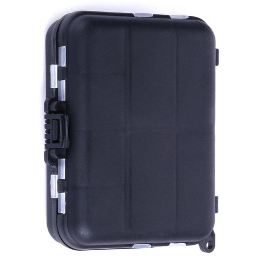 Alextreme 12-Grids Portable Fishing Tackle Box Fishing Accessories Organizer Multi Compartments Fishing Supplies