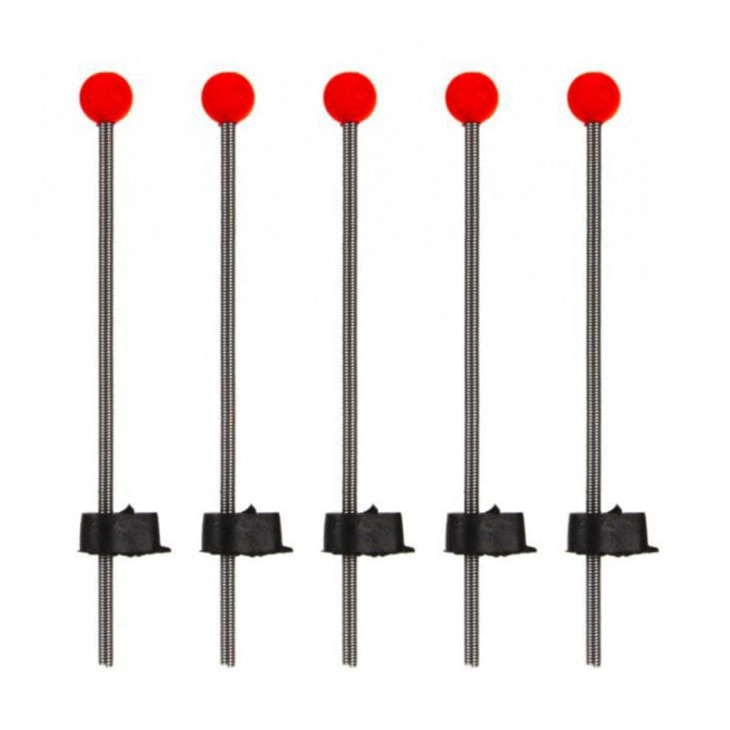 Ame 5PCS 10Cm Mini Winter Ice Fishing Rod Winter Fishing Pole Rod Tip for Fishing Accessories