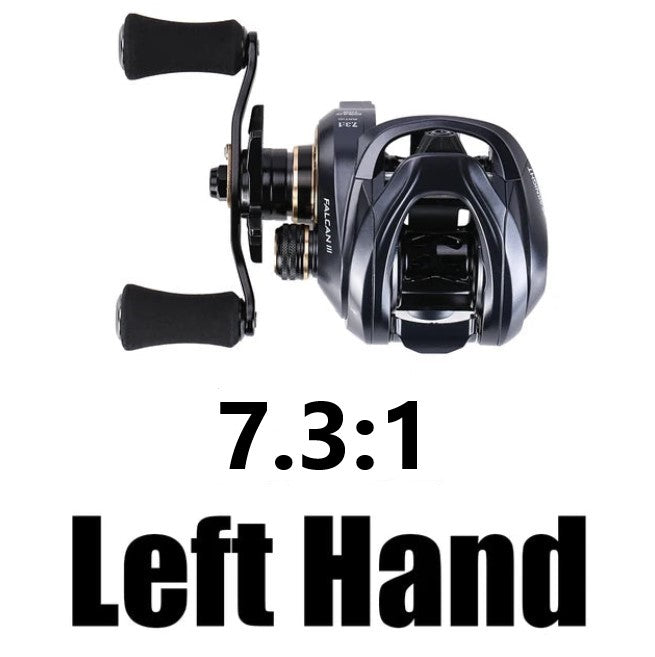 Baitcasting Reel Ultra-Light Reel 7.3:1 or 8.1:1