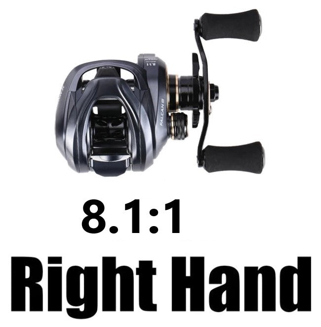 Baitcasting Reel 8.1 Right
