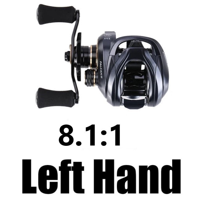 Baitcasting Reel 8.1 Left
