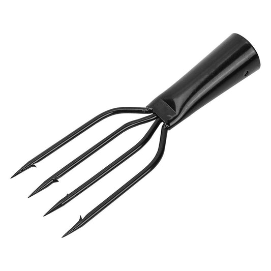Fishing Spear, 34,5,Prong Fishing Harpoon Spearhead Fork Harpoon Fishing Harpoon Pole with Barbed for for Fish