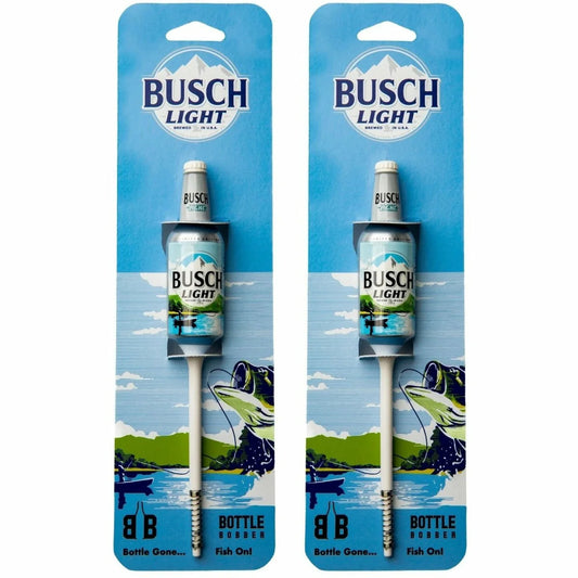Busch Light Fishing Bobbers 2 Pack - Prime Fishing Tackle