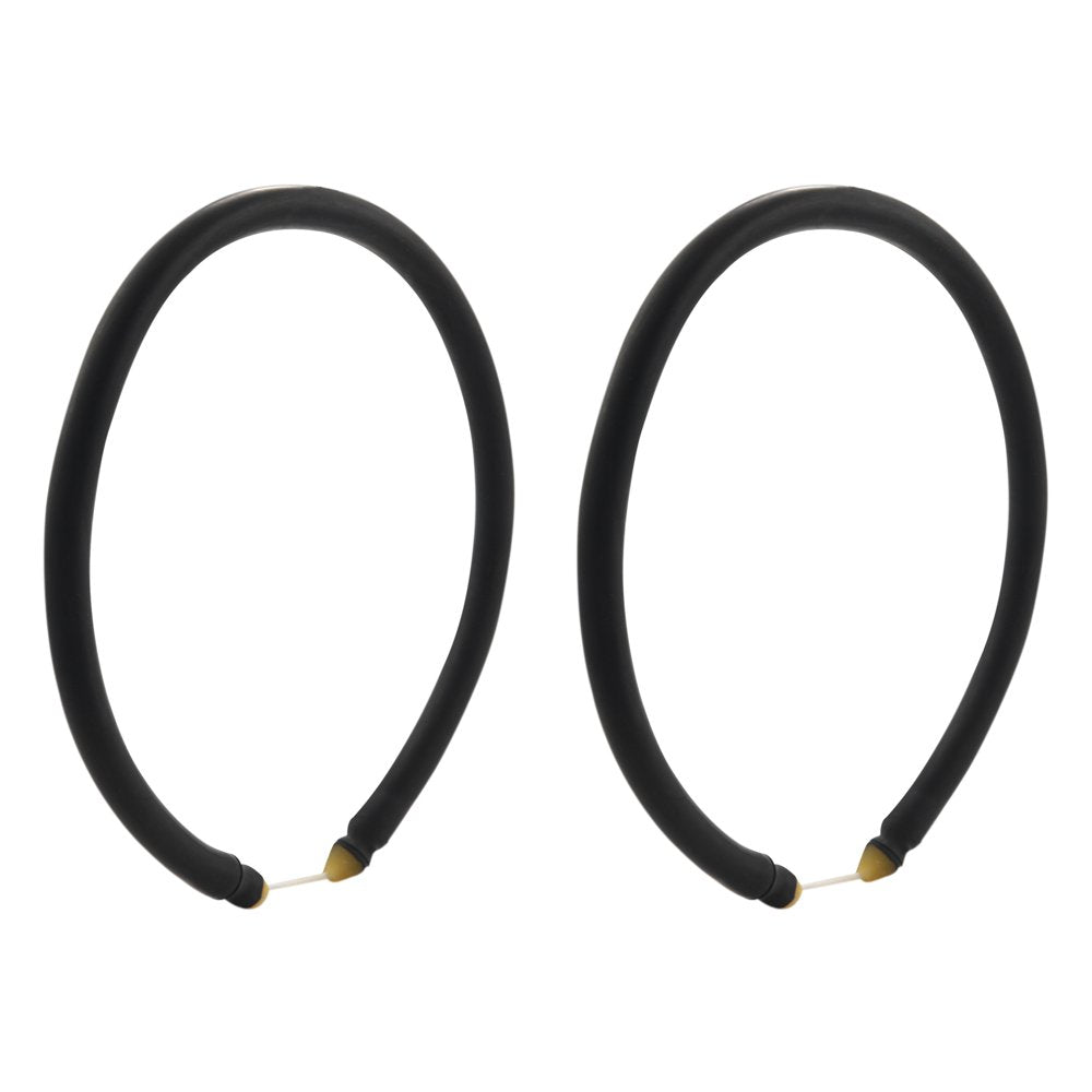 2X Spearfishing Rubber Tube 3 X 16Mm Spearfishing Rubber Band Speargun Rubber Tube Speargun Black