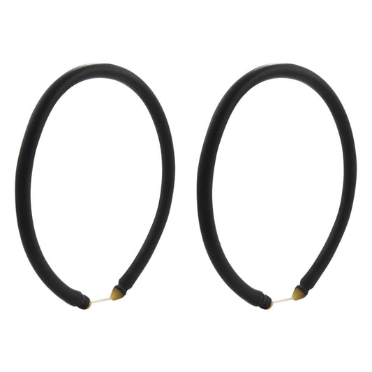 2X Spearfishing Rubber Tube 3 X 16Mm Spearfishing Rubber Band Speargun Rubber Tube Speargun Black
