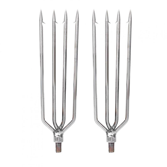 Octpeak Stainless Steel Convenient Prong Harpoon, Fishing Spear, Universal Matching for Salmon Eel
