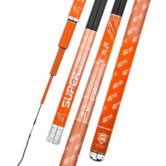 Light And Hard Comprehensive Competitive Carbon Fishing Rod - Blue Force Sports