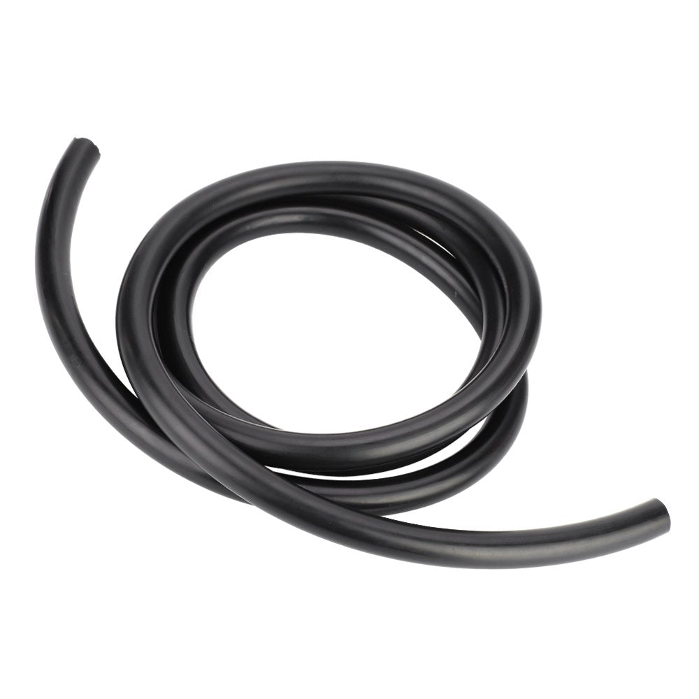 Vobor 3X16Mm Speargun Rubber Band Sling Elastic Spearfishing Scuba Diving Tube Latex Tubing Black(2M)