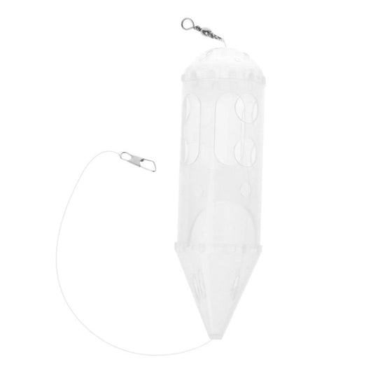 Techinal 1PC New Small Bait Cage Fishing Trap Basket Feeder Holder Catcher for Angler