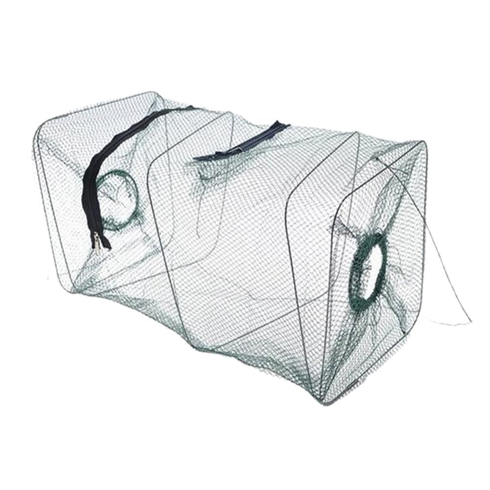 WOXINDA 2016 New Folding Fish Minnow Crab Fishing Bait Shrimp Trap Cast Net Cage