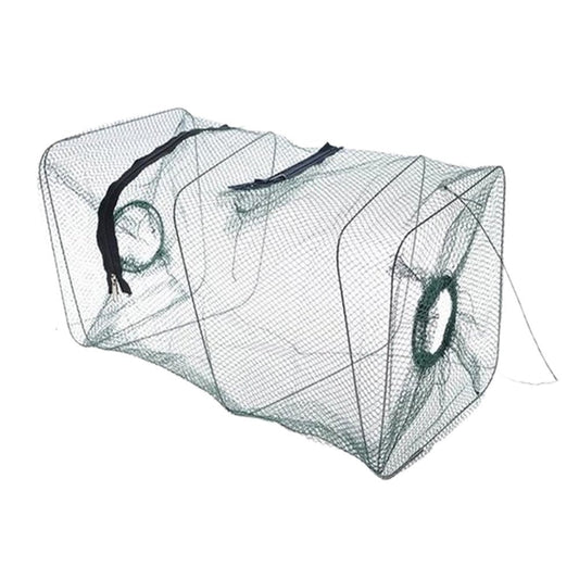 WOXINDA 2016 New Folding Fish Minnow Crab Fishing Bait Shrimp Trap Cast Net Cage