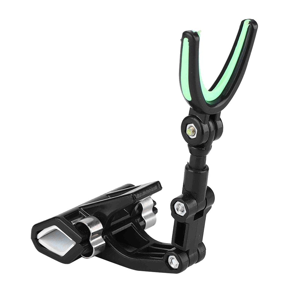 FAGINEY HERCHR Fishing Rod Rest, Rotating Fishing Rod Pole Stand Bracket Support Holder Rest Fishing Accessory, Fishing Pole Stand