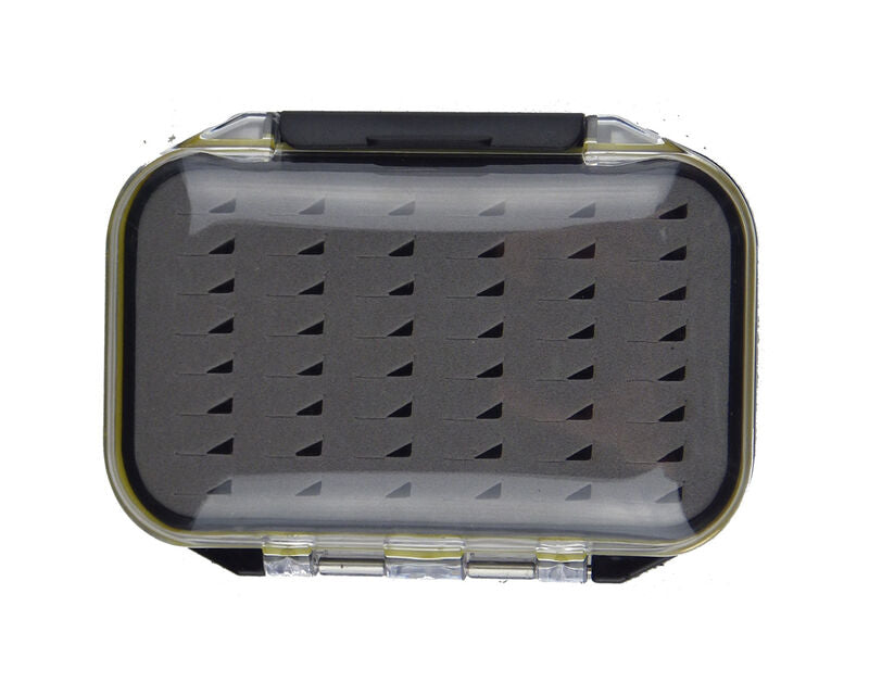 HARELINE FLY BOX WATERPROOF YELLOW/BLACK
