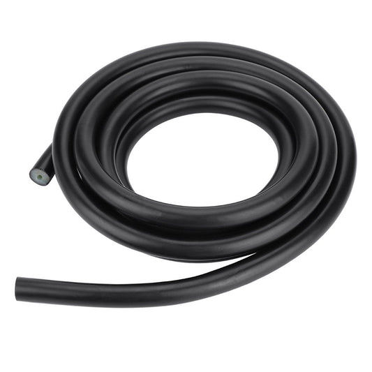 Vobor 3X16Mm Speargun Rubber Band Sling Elastic Spearfishing Scuba Diving Tube Latex Tubing Black(3M)