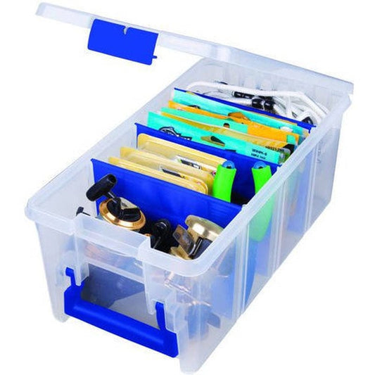 Flambeau Outdoor 4510 Super Half Satchel Soft Bait Organizer