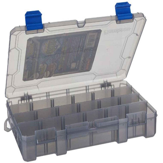 Flambeau Outdoors Zerust Max Tuff Trainer 24 Compartments, 12 Dividers Fishing Tackle Boxes and Bait Storage