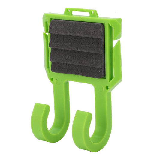 Fly Rod Holder Belt, Fly Fishing Rod Holder Clips Convenient to Use for Outdoor Fishing Accessory