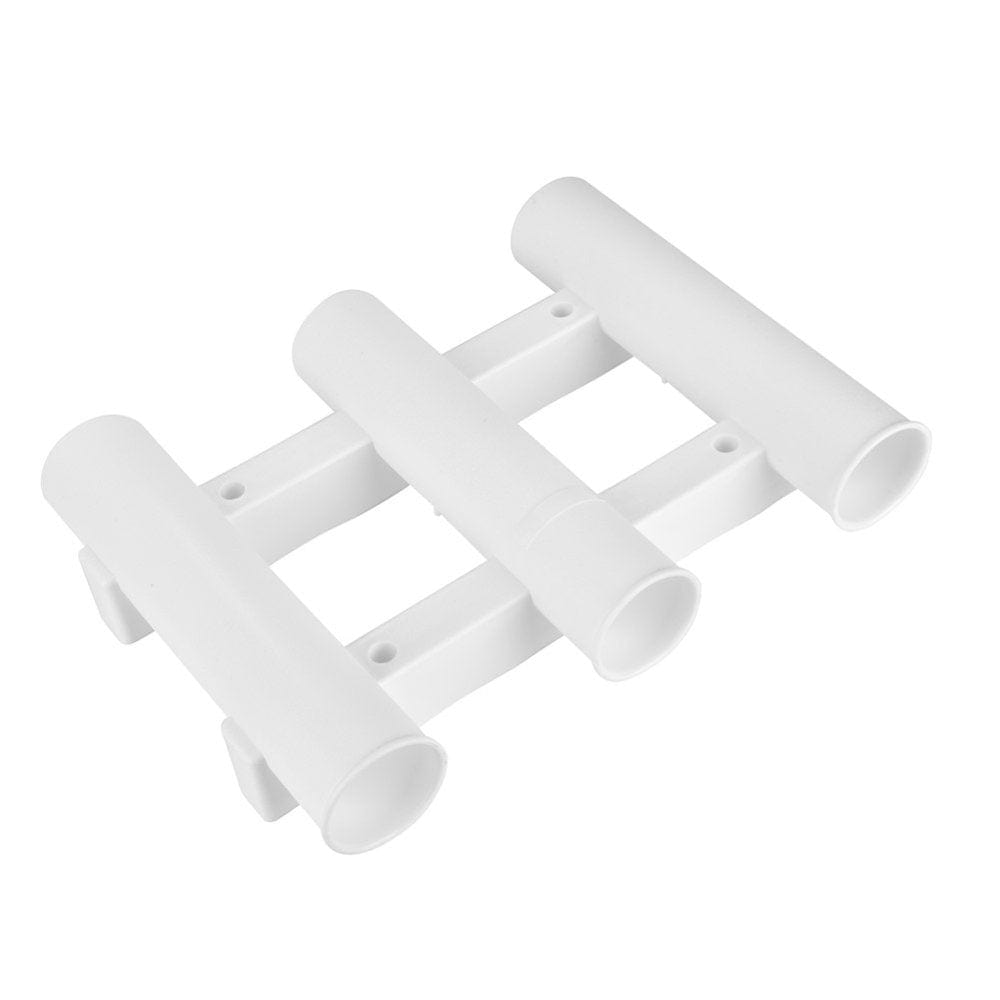 Garosa Fishing Rod Holder, 3 Link Rod Holder,Boat Fishing 3 Tube Rod Holder Bracket Rack Pole Tube Mount Tool Accessory